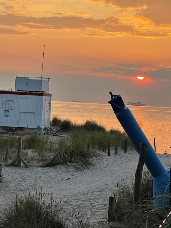 Exclusive Fewo In Warnemuende, 150M To The Beach, 2 Bathrooms, 2 Bedrooms, Sauna, Wifi And Much More. Росток Екстер'єр фото